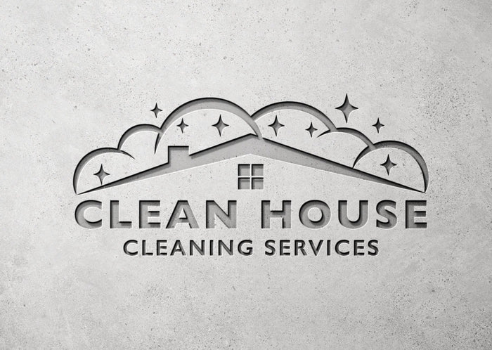 Cleaning Services Logo Design | Cleaning Business Logo | Housekeeping Logo | House Cleaning Logo | Residential | Office Cleaning Services