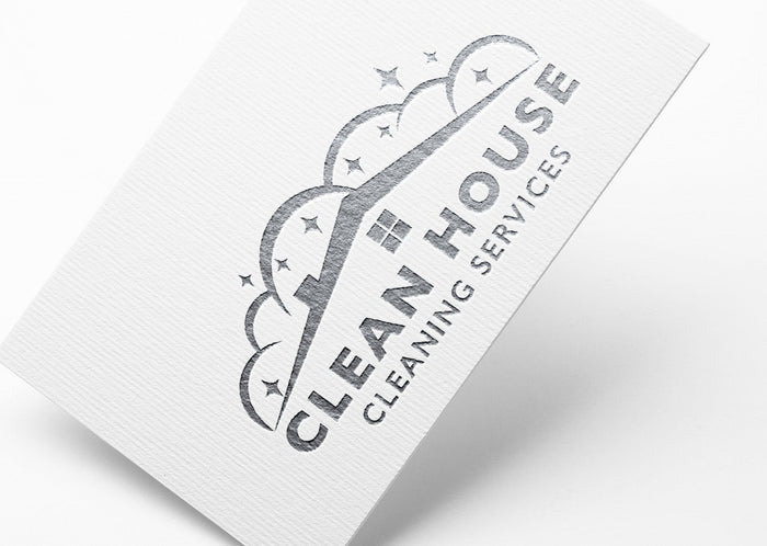 Cleaning Services Logo Design | Cleaning Business Logo | Housekeeping Logo | House Cleaning Logo | Residential | Office Cleaning Services