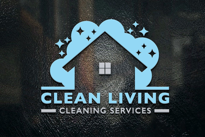 Logo Design - House Cleaning Design | Housekeeping Logo | Maid Services | Cleaning Business