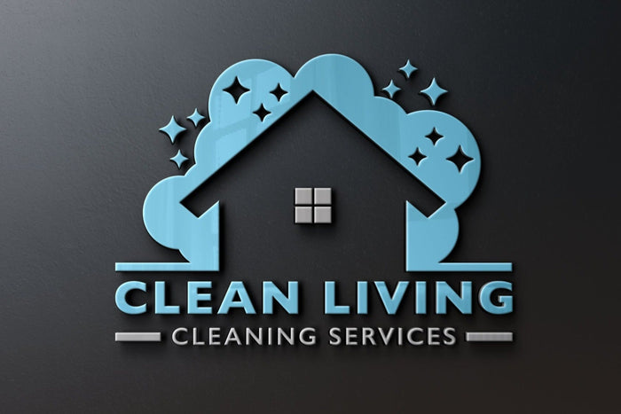 Logo Design - House Cleaning Design | Housekeeping Logo | Maid Services | Cleaning Business