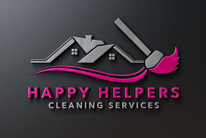 Logo Design - Cleaning Services | Housekeeping Logo | Cleaning Business Design (Copy)