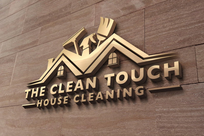 Logo Design - Cleaning Services | Housekeeping Logo | Cleaning Business Design