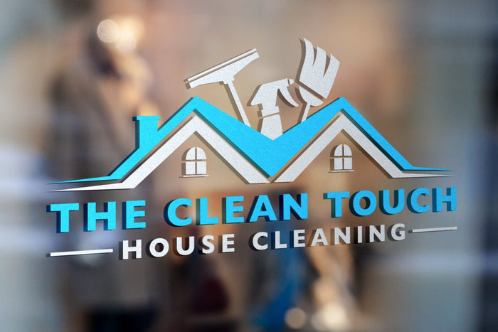 Logo Design - Cleaning Services | Housekeeping Logo | Cleaning Business Design