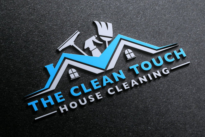 Logo Design - Cleaning Services | Housekeeping Logo | Cleaning Business Design