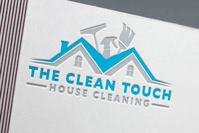 Logo Design - Cleaning Services | Housekeeping Logo | Cleaning Business Design