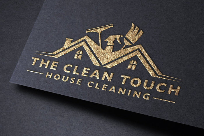 Logo Design - Cleaning Services | Housekeeping Logo | Cleaning Business Design