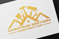 Logo Design - Construction Company | House Design | Hammer Design | HandyMan Services