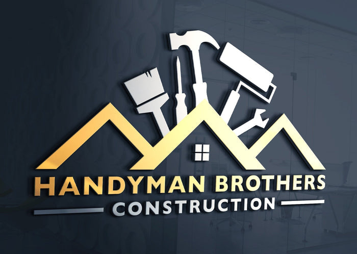 Logo Design - Construction Company | House Design | Hammer Design | HandyMan Services