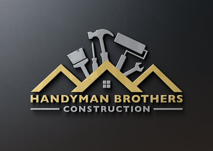 Logo Design - Construction Company | House Design | Hammer Design | HandyMan Services