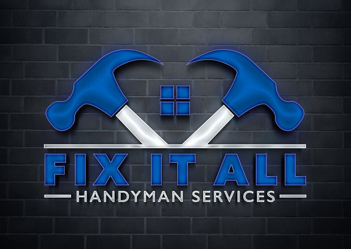 Copy of Logo Design - Construction Business | House Design | Hammer Design | HandyMan Services