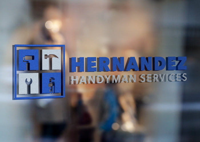 Logo Design - Construction Business | Painting Services | Repair Services | HandyMan Services