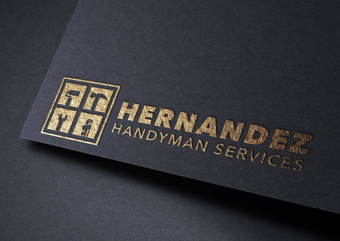Logo Design - Construction Business | Painting Services | Repair Services | HandyMan Services