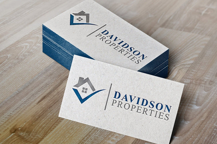 Copy of Construction Logo | Real Estate Logo | Logo Design | Real Estate Business | Construction Company | Roofing Logo | Roofers | Real Estate Agent
