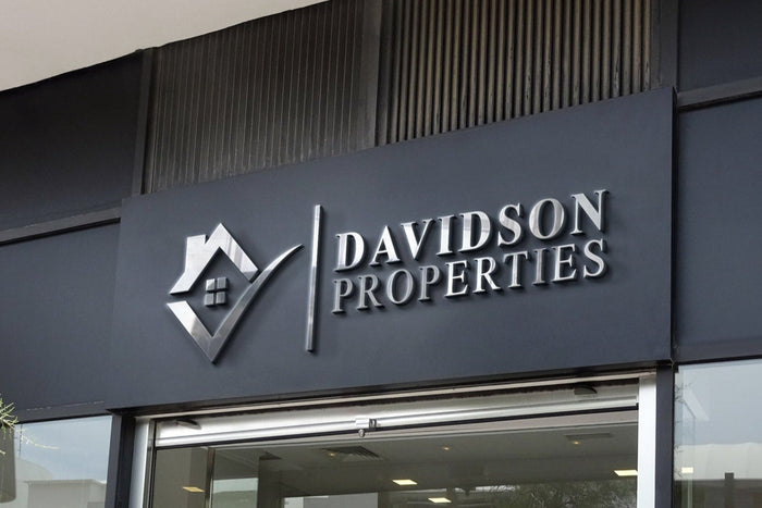 Copy of Construction Logo | Real Estate Logo | Logo Design | Real Estate Business | Construction Company | Roofing Logo | Roofers | Real Estate Agent