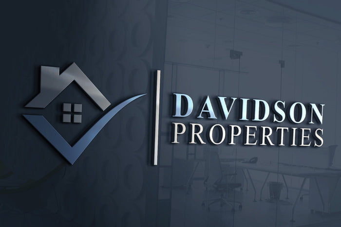 Copy of Construction Logo | Real Estate Logo | Logo Design | Real Estate Business | Construction Company | Roofing Logo | Roofers | Real Estate Agent