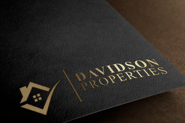 Copy of Construction Logo | Real Estate Logo | Logo Design | Real Estate Business | Construction Company | Roofing Logo | Roofers | Real Estate Agent
