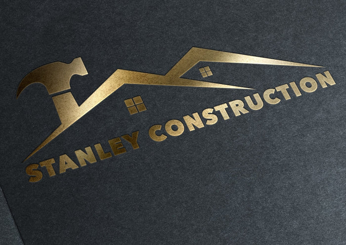 Logo Design - Construction Company | Construction Business | Hammer Design | House Design