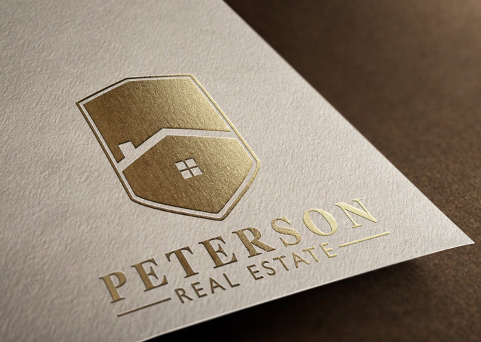 Construction Logo | Real Estate Logo | Logo Design | Real Estate Business | Construction Company | Roofing Logo | Roofers | Real Estate Agent