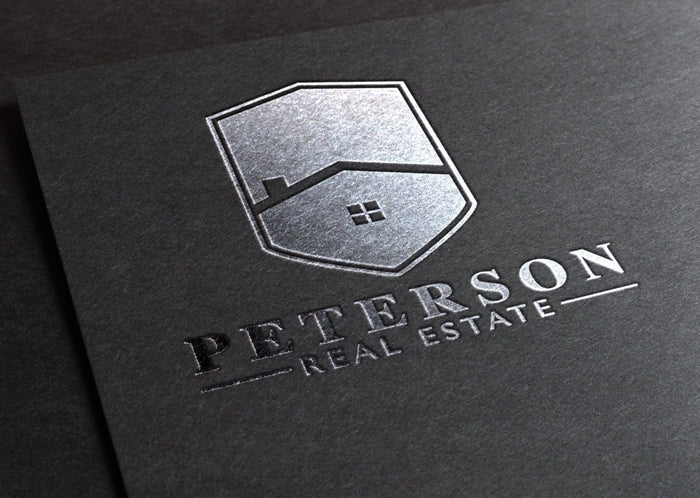 Construction Logo | Real Estate Logo | Logo Design | Real Estate Business | Construction Company | Roofing Logo | Roofers | Real Estate Agent