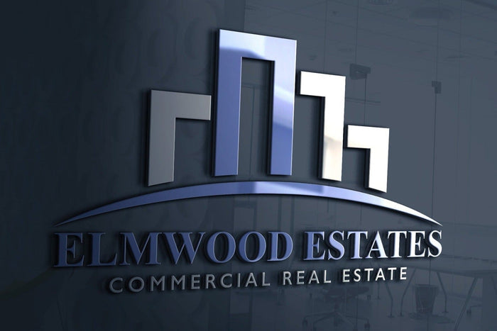 Real Estate Logo Design | Commercial Real Estate | Logo Design | Building Logo | Professional Logo | Realtor Logo Design