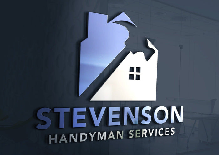 Logo Design - Construction Company | Roofing Business | Hammer Design | Roof | House Design