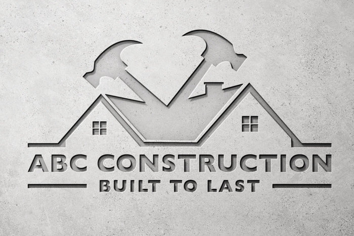 Logo Design - Construction Logo | Handyman Services Logo | Construction Business Design | Hammer