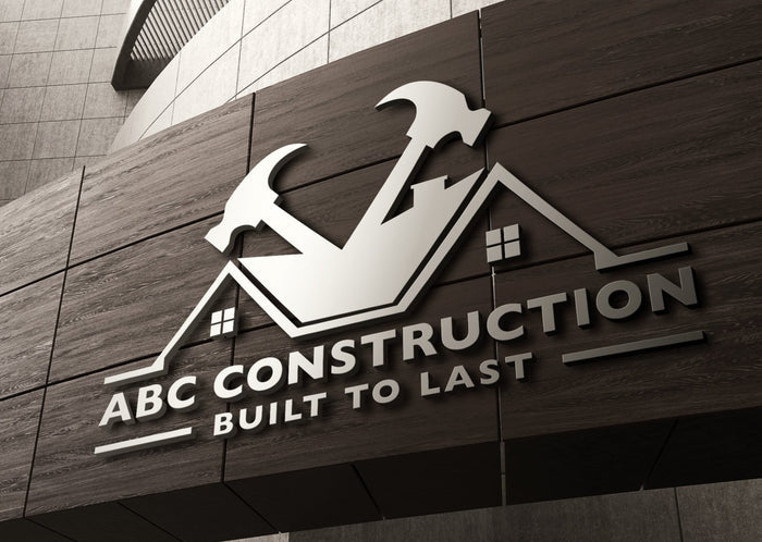 Logo Design - Construction Logo | Handyman Services Logo | Construction Business Design | Hammer