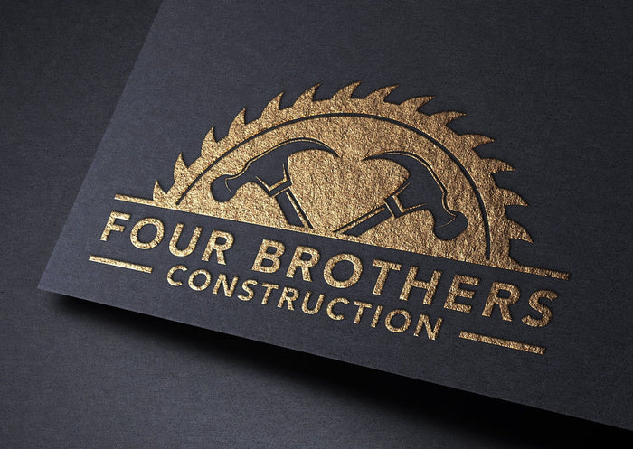 Construction Logo | Roofing Business | Real Estate Logo | Real Estate Business | Construction Company | Roofing Logo | Roofers | Real Estate Agent