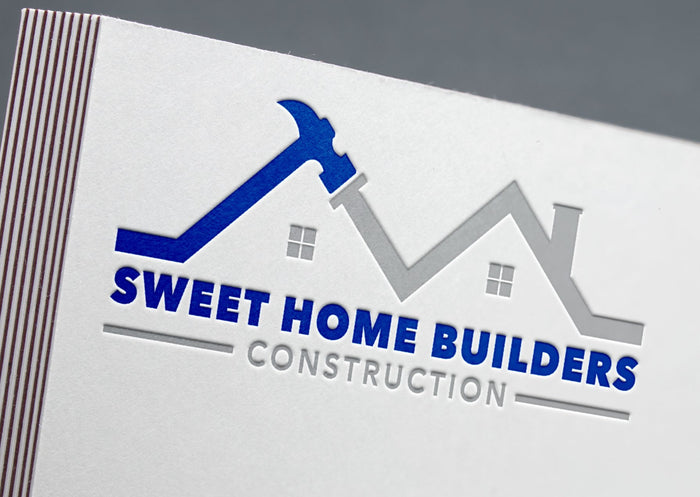 Logo Design - Construction Company | Construction Business | Handyman Services | House Design