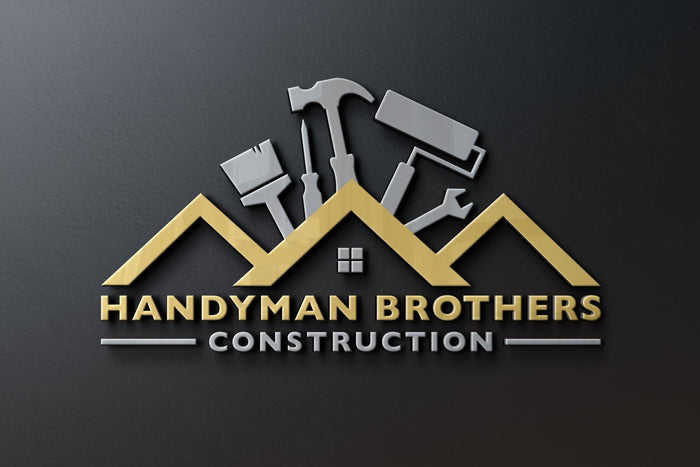 Logo Design - Construction Company | House Design | Hammer Design | HandyMan Services