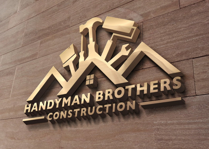 Logo Design - Construction Company | House Design | Hammer Design | HandyMan Services