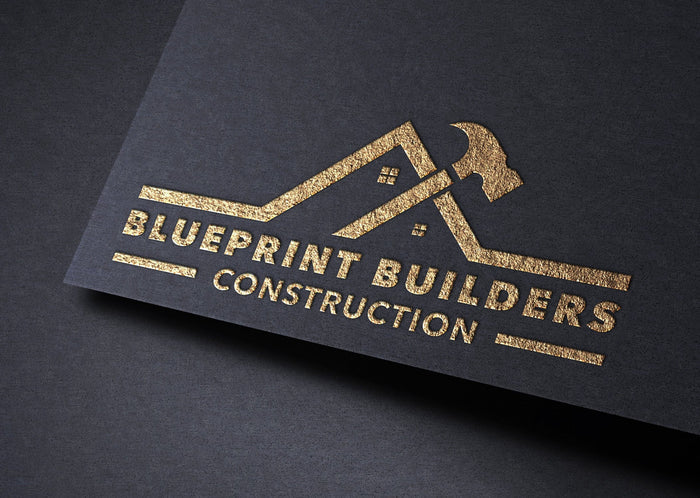 Logo Design - Construction Business | House Design | Hammer Design | HandyMan Services