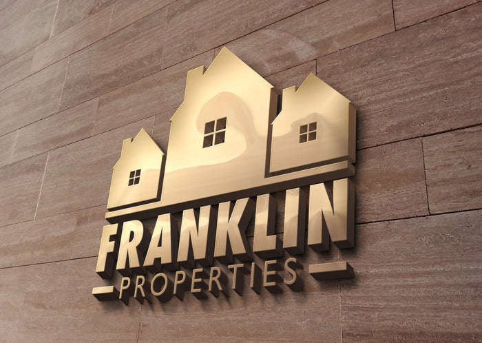 Construction Logo | Roofing Business | Real Estate Logo | Real Estate Business | Construction Company | Roofing Logo | Roofers | Real Estate Agent