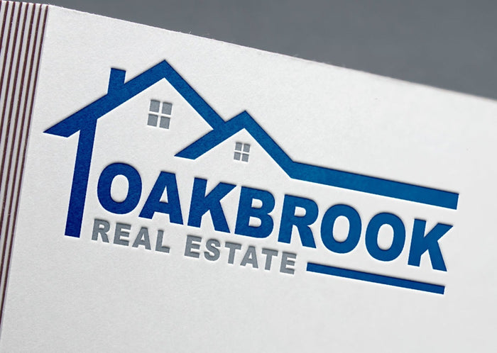 Construction Logo | Real Estate Logo | Logo Design | Real Estate Business | Construction Company | Roofing Logo | Roofers | Real Estate Agent