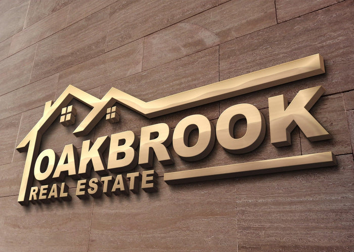 Construction Logo | Real Estate Logo | Logo Design | Real Estate Business | Construction Company | Roofing Logo | Roofers | Real Estate Agent