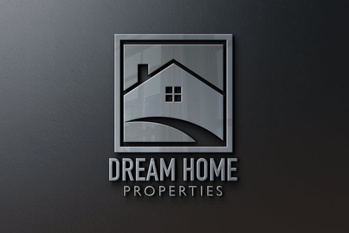 Logo Design - Construction Company Logo | Roofing Business Logo | Contractor Logo | Real Estate Logo