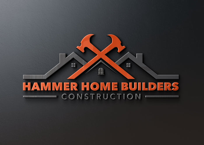 Construction Logo | Real Estate Logo | Logo Design | Real Estate Business | Construction Company | Roofing Logo | Roofers | Real Estate Agent