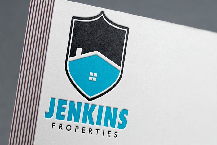 Logo Design - Property Management | Real Estate Company | Realtor Branding | Home | House Design