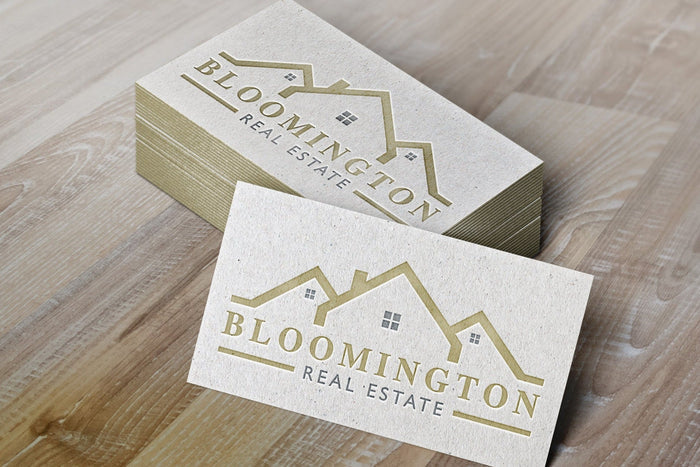 Real Estate Logo Design Realtor Logo Home House Property Management Logo