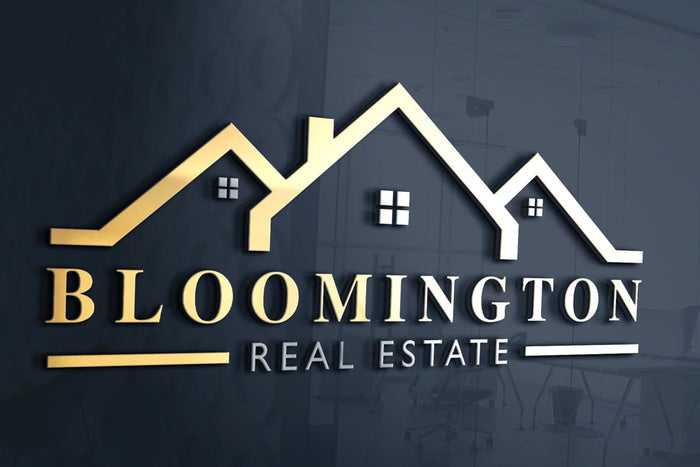 Real Estate Logo Design Realtor Logo Home House Property Management Logo