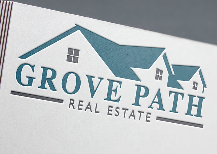 Logo Design | Real Estate | Construction Logo | Realty Logo | Real Estate Design | Roofing | Home | House