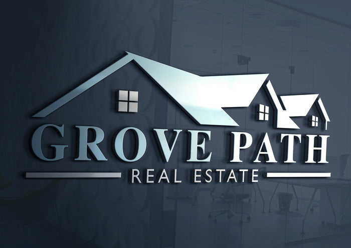 Logo Design | Real Estate | Construction Logo | Realty Logo | Real Estate Design | Roofing | Home | House
