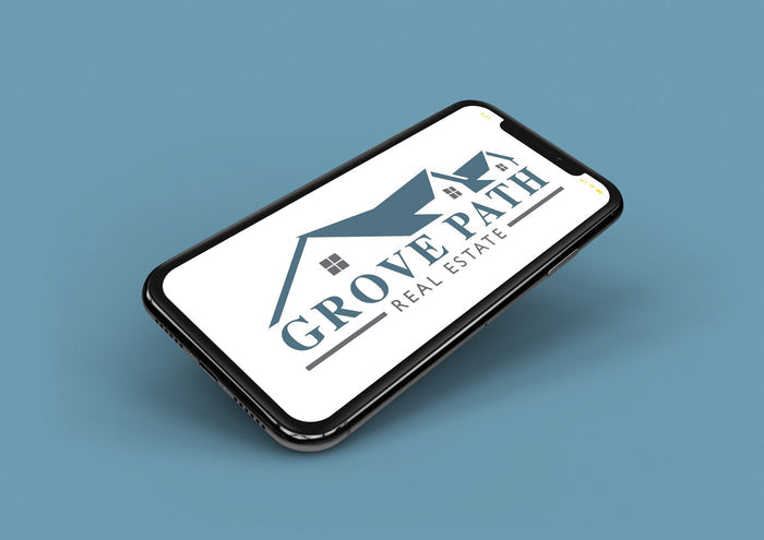 Logo Design | Real Estate | Construction Logo | Realty Logo | Real Estate Design | Roofing | Home | House