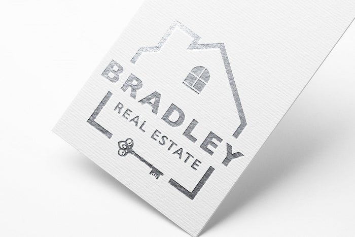 Real Estate Logo Design Realtor Logo Home House Property Management Logo