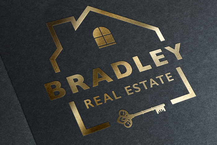 Real Estate Logo Design Realtor Logo Home House Property Management Logo