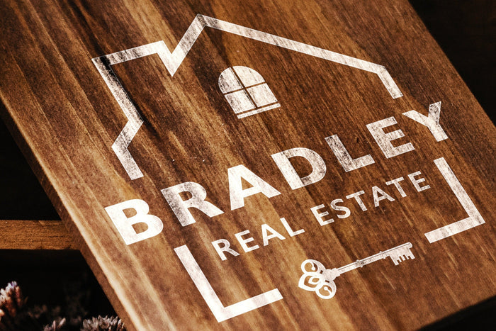 Real Estate Logo Design Realtor Logo Home House Property Management Logo