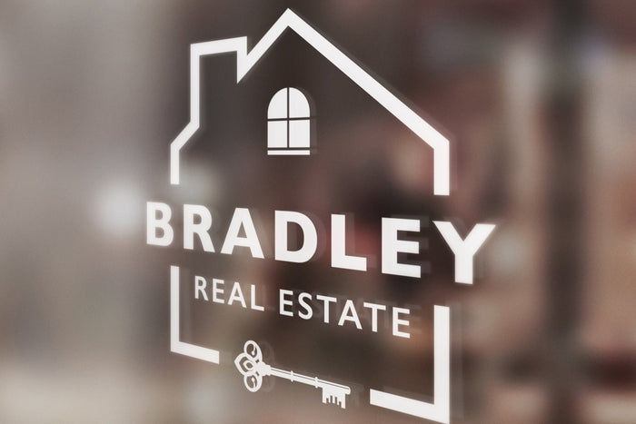Real Estate Logo Design Realtor Logo Home House Property Management Logo
