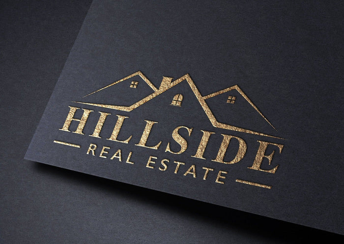 Construction Logo | Real Estate Logo | Logo Design | Real Estate Business | Construction Company | Roofing Logo | Roofers | Real Estate Agent