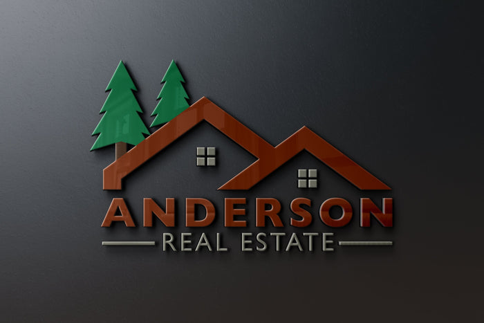 Logo Design - Property Management Logo | Real Estate Company Logo | Realtor Branding | Home | House Design