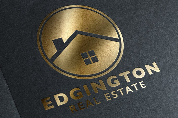 Construction Logo | Real Estate Logo | Logo Design | Real Estate Business | Construction Company | Roofing Logo | Roofers | Real Estate Agent